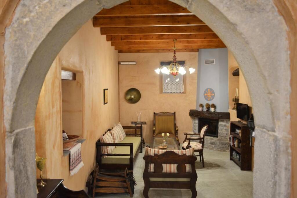 Вилла Apiganos House Khoumeriakos Экстерьер фото
