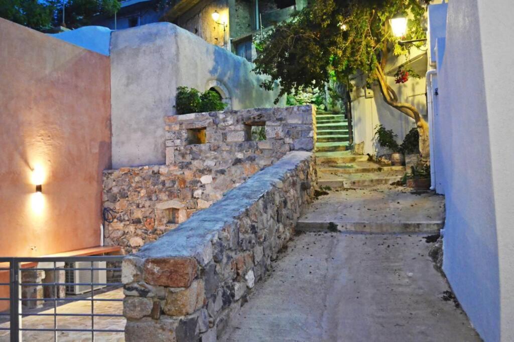 Вилла Apiganos House Khoumeriakos Экстерьер фото