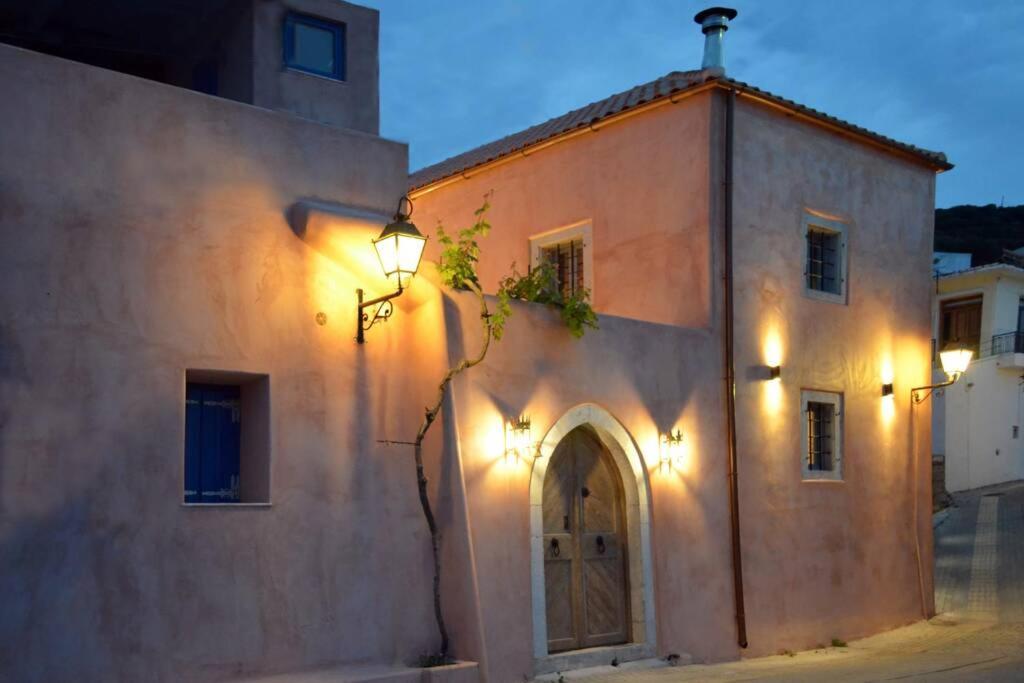 Вилла Apiganos House Khoumeriakos Экстерьер фото