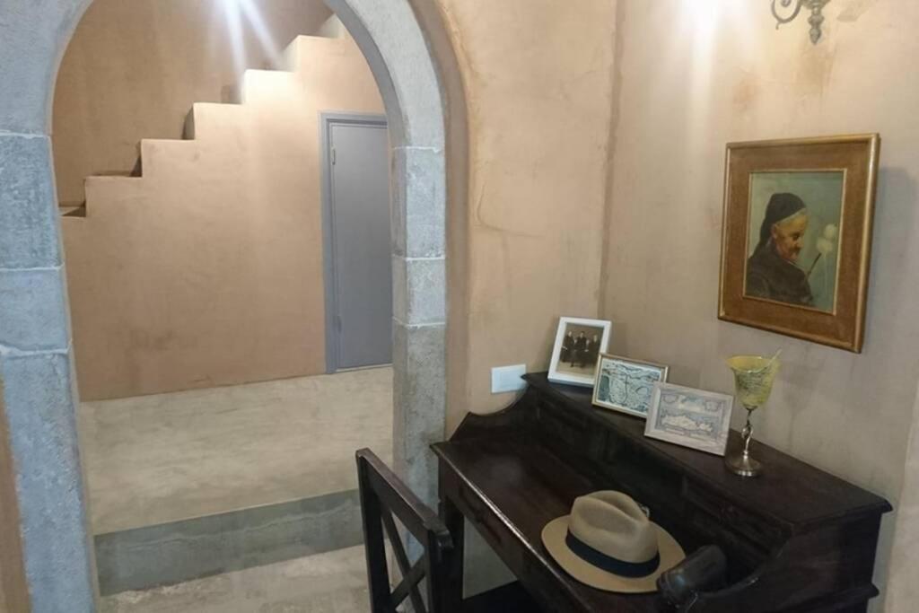 Вилла Apiganos House Khoumeriakos Экстерьер фото