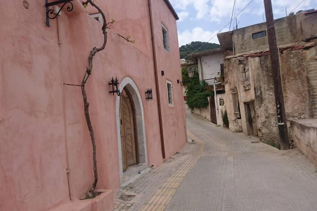 Вилла Apiganos House Khoumeriakos Экстерьер фото