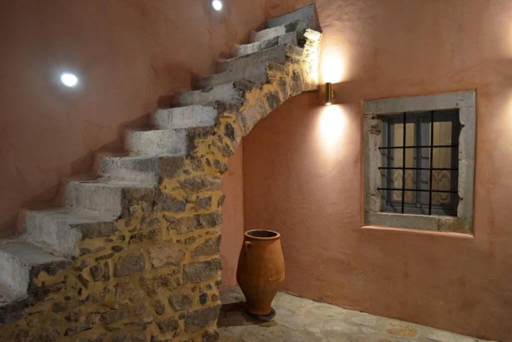 Вилла Apiganos House Khoumeriakos Экстерьер фото