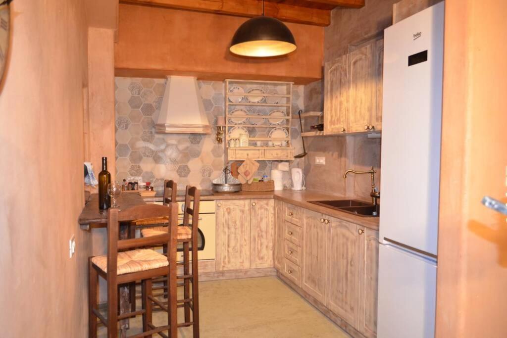 Вилла Apiganos House Khoumeriakos Экстерьер фото