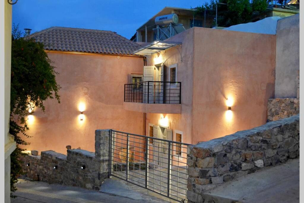 Вилла Apiganos House Khoumeriakos Экстерьер фото