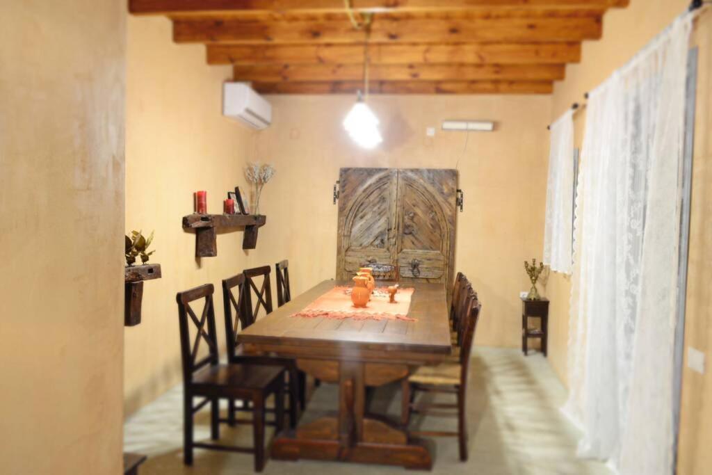 Вилла Apiganos House Khoumeriakos Экстерьер фото